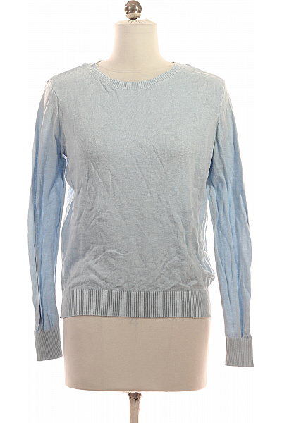 VERO MODA Dámský světle modrý tenký žebrovaný pulovr basic Velikost S | VERO MODA | obrázek 2