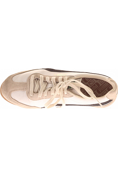 Pánské Tenisky Kožené Bílé Puma Vel. 42 | Puma | obrázek 2