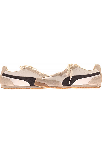 Pánské Tenisky Kožené Bílé Puma Vel. 42 | Puma | obrázek 5