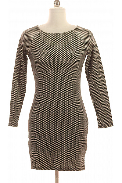 MANGO Pouzdrové šaty  Šaty Černobílé Second hand Vel. S | MANGO | obrázek 2