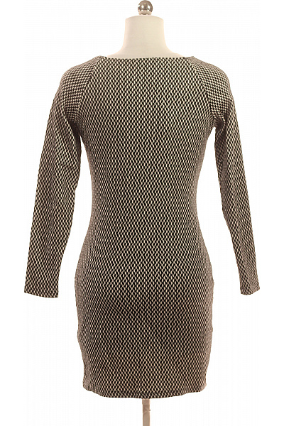 MANGO Pouzdrové šaty  Šaty Černobílé Second hand Vel. S | MANGO | obrázek 3