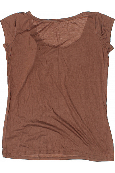 Dámské Tričko s Potiskem Hnědé | Unimoda | obrázek 3