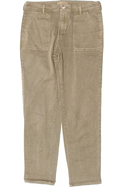 F&F Dámské Kalhoty Rovné Zelené Vel. 36 | F&F | obrázek 2