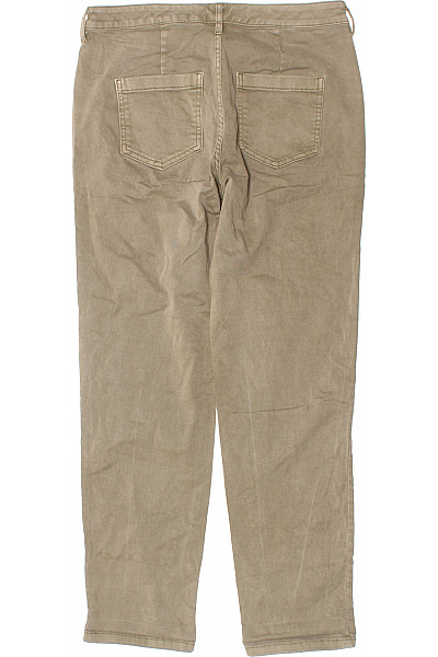 F&F Dámské Kalhoty Rovné Zelené Vel. 36 | F&F | obrázek 3