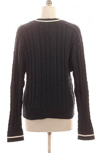 Dámský Svetr Modrý TOMMY HILFIGER Vel. S | TOMMY HILFIGER | obrázek 2