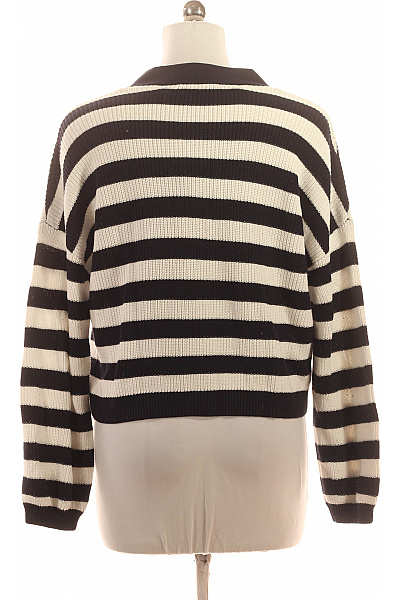 COMMA Dámský Cardigan Černobílý Second hand Vel. 40 | COMMA | obrázek 2