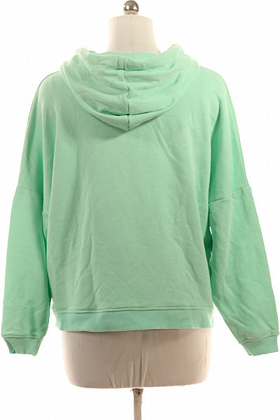 Miss Goodlife Dámská Mikina Bez Zapínání Zelená Vel. S | miss goodlife | obrázek 2