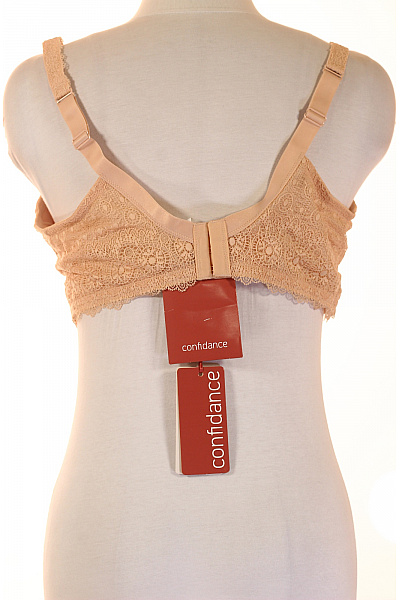 Dámská krajková podprsenka béžová s měkkými košíčky Vel. 90C | Unimoda | obrázek 2