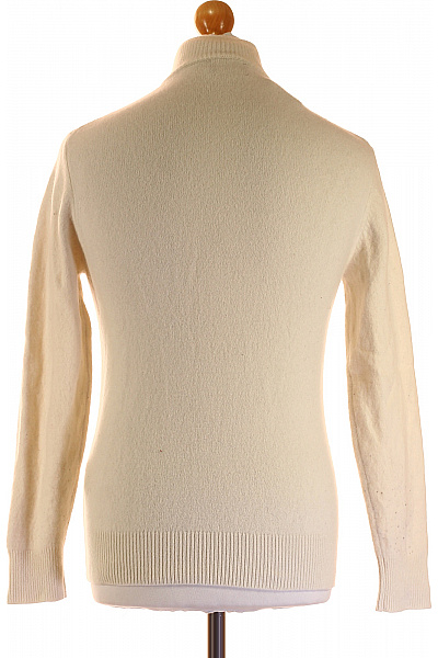 HACKETT Pánský Rolák Vlněný Béžový Outlet Vel. L | HACKETT | obrázek 3