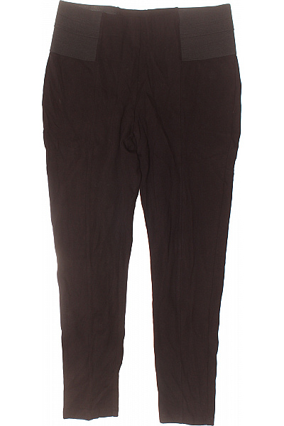 Dámské Kalhoty Černé Esmara Second Hand Vel. 48