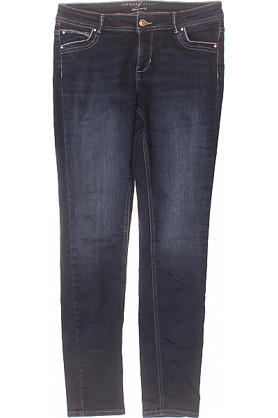 Orsay Dámské Džíny Modré Vel. 40