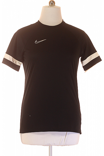 Pánské Tričko Černé Nike Second Hand Vel. L