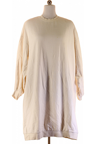 Weekday Šaty Béžové Vel. M