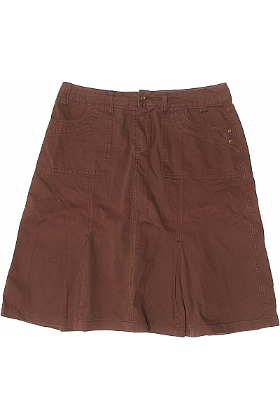 Sukně Hnědá YESSICA Vel. 42 | YESSICA | obrázek 2