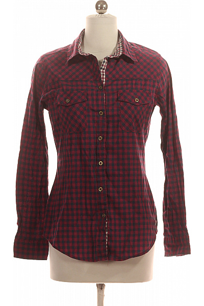 Kostkovaná Dámská Košile Fialová Lee Cooper | Lee Cooper | obrázek 2