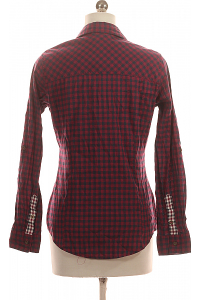 Kostkovaná Dámská Košile Fialová Lee Cooper | Lee Cooper | obrázek 3