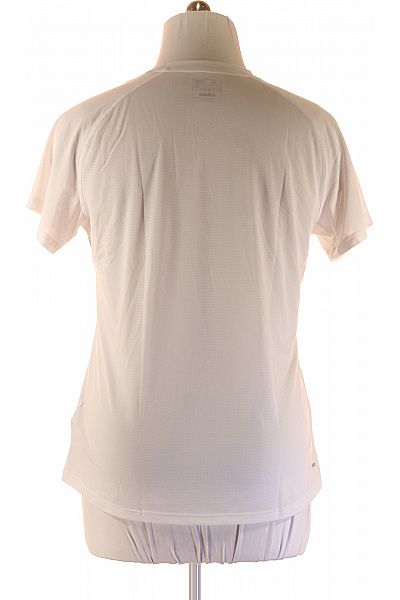 Pánské Tričko Bílé ADIDAS Vel. XL | ADIDAS | obrázek 3