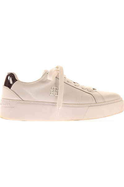 TOMMY HILFIGER Dámské Boty Bílé Second Hand Vel. 38