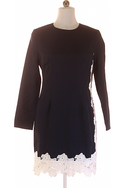 Pouzdrové šaty  Šaty Modré Missguided Vel. 42