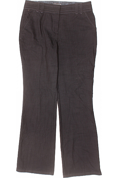 Dámské Kalhoty Rovné Modré | Per Una | obrázek 2