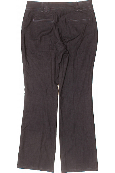 Dámské Kalhoty Rovné Modré | Per Una | obrázek 3