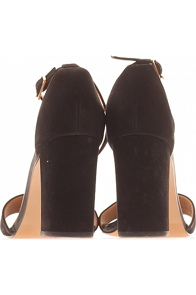 Kazar Dámské Sandály Kožené Černé Vel. 38 | Kazar | obrázek 4