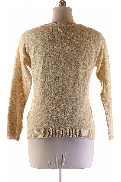 Dámský Pulovr Béžový Bershka Vel. M | Bershka | obrázek 3