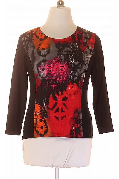 Dámské Tričko Černé Vel. 48 | Unimoda | obrázek 2