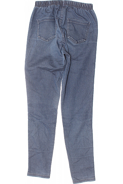 Dámské úzké Modré Calzedonia Vel. S | calzedonia | obrázek 2