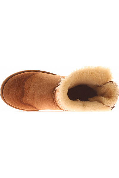 UGG Dámské Válenky Kožené Hnědé Vel. 38 | UGG | obrázek 2