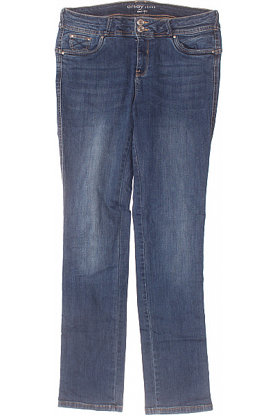 Orsay Dámské Džíny Modré Vel. 40