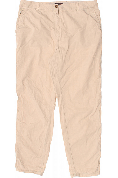 Dámské Chino Kalhoty Béžové Marks & Spencer Vel. 42 | Marks & Spencer | obrázek 2