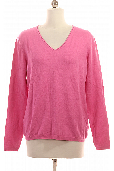 Dámský Svetr Růžový Vel. 36 | IN LINEA | obrázek 2