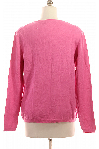 Dámský Svetr Růžový Vel. 36 | IN LINEA | obrázek 3