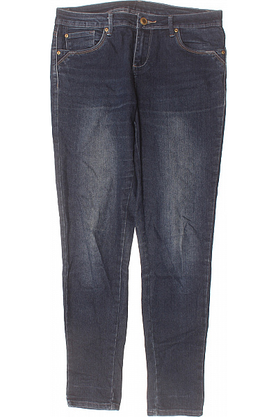 Boyfriend Dámské Džíny Modré Vel. 40