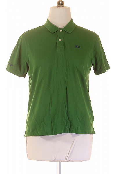 La Martina Pánské Tričko Zelené Vel. XL | La Martina | obrázek 2