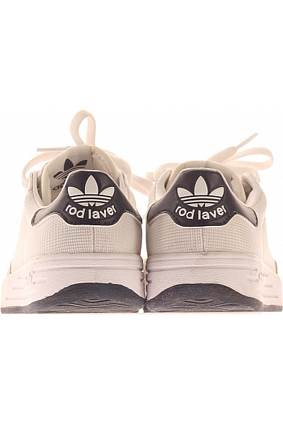 Dětské Boty Bílé ADIDAS Vel. 35 | ADIDAS | obrázek 4