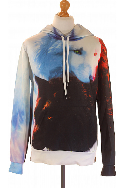 Pánská Mikina Barevná Vel. L | Unimoda | obrázek 2