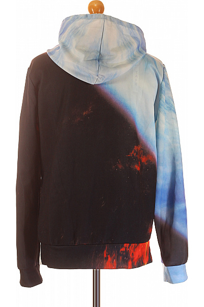 Pánská Mikina Barevná Vel. L | Unimoda | obrázek 3