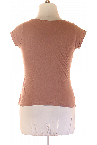 Dámské Tričko s Potiskem Růžové Second hand Vel. XL | BELOVED | obrázek 3