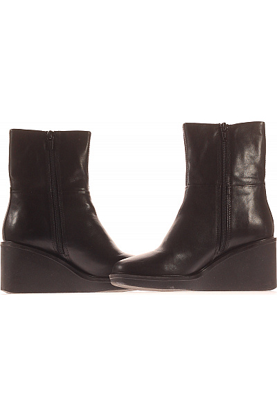 Dámské Kotníkové Boty Černé VAGABOND Vel. 36 | VAGABOND | obrázek 5