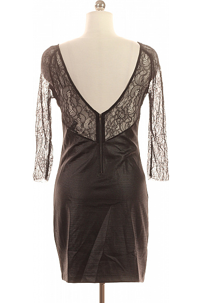 MANGO Pouzdrové šaty  Šaty Černé Vel. S | MANGO | obrázek 2