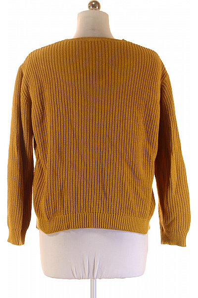 Dámský Pulovr Žlutý Vel. 40 | Unimoda | obrázek 3