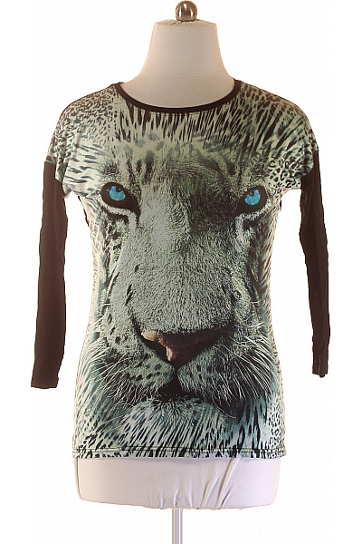 Dámské Tričko s Potiskem Zelené Vel. XL/XXL | Unimoda | obrázek 2