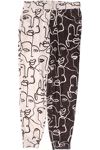 Shein Dámské Kalhoty Černobílé Vel. S | shein | obrázek 2