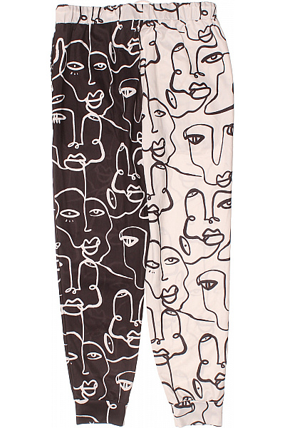 Shein Dámské Kalhoty Černobílé Vel. S | shein | obrázek 3