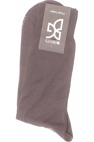  Ponožky Bavlněné Šedé