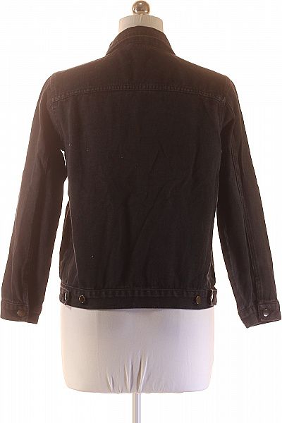 Dámská Přechodné Bundy Černá Boohoo Vel. 38 | boohoo | obrázek 3