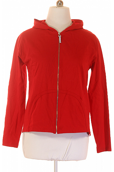 Atlantic STARS Dámská Mikina Rozepínací Červená | Atlantic STARS | obrázek 2