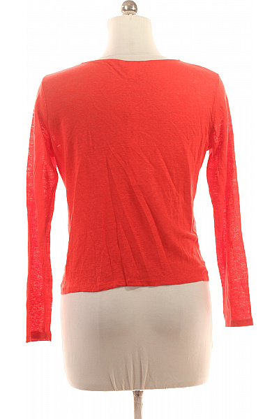 Halenka Lněná Červená Vel. M | HM  | obrázek 3